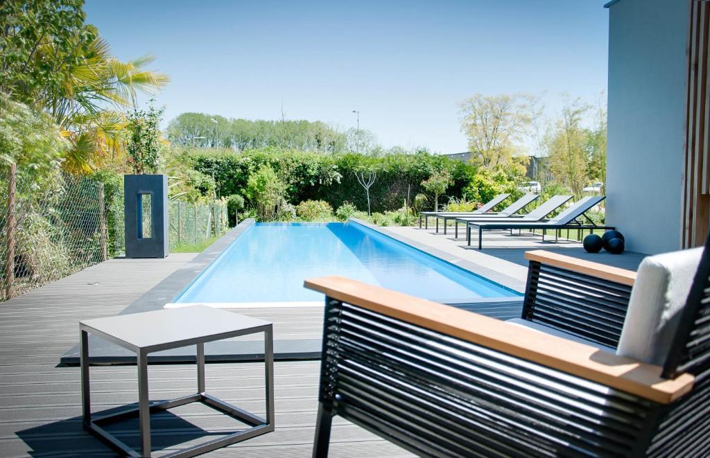 Maison Kervarrec - Rennes - Saint-Gregoire ภายนอก รูปภาพ